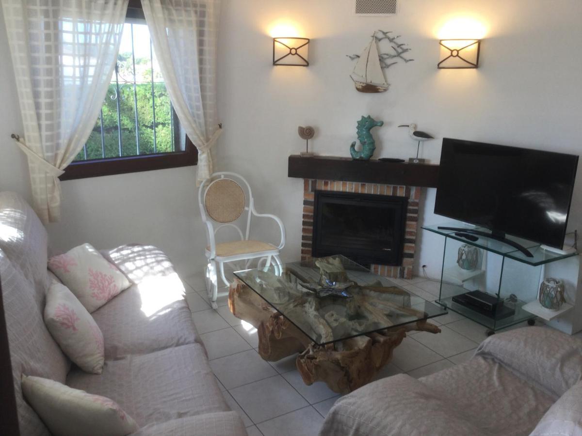 Villa Alejandria Moraira Bagian luar foto
