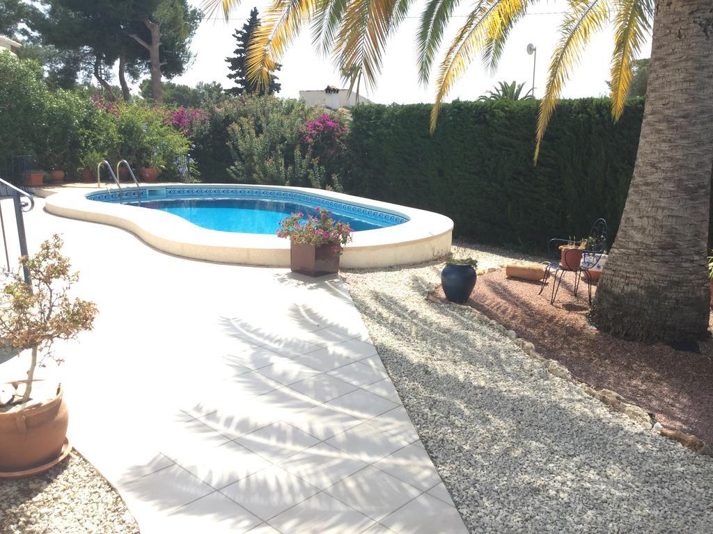 Villa Alejandria Moraira Bagian luar foto