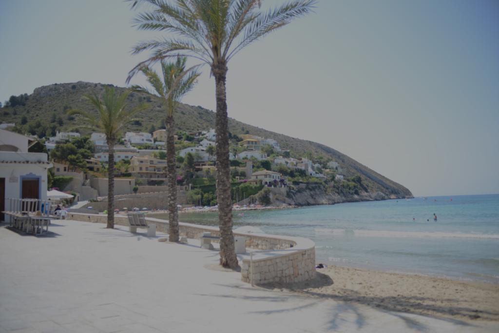 Villa Alejandria Moraira Bagian luar foto