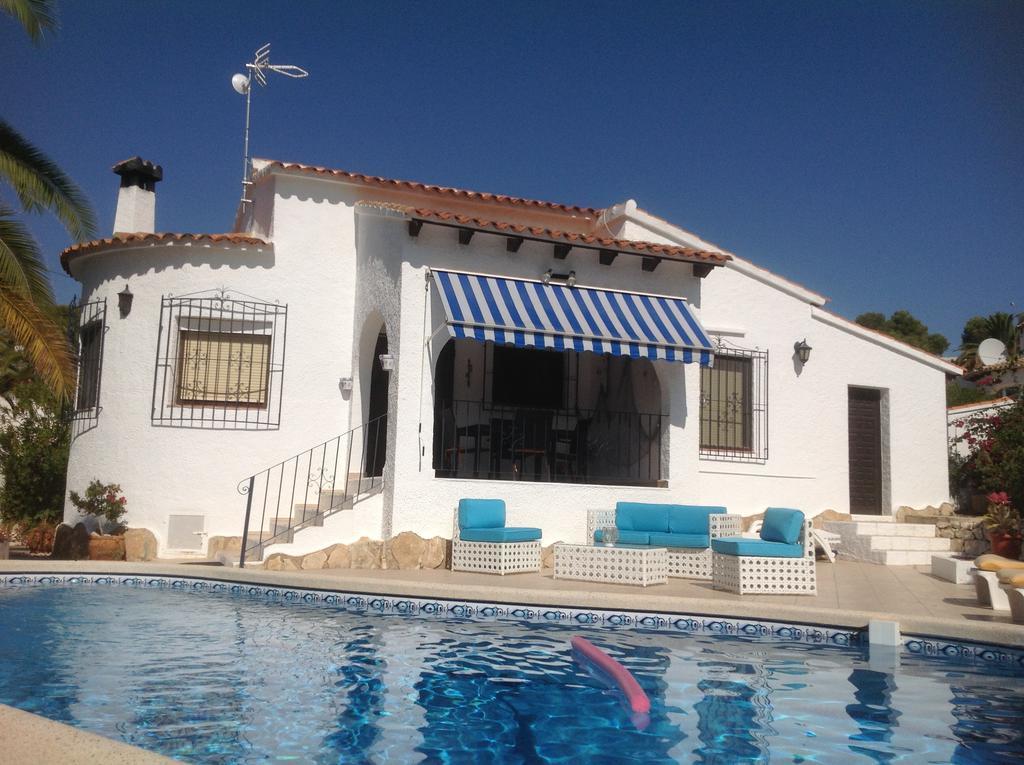 Villa Alejandria Moraira Bagian luar foto